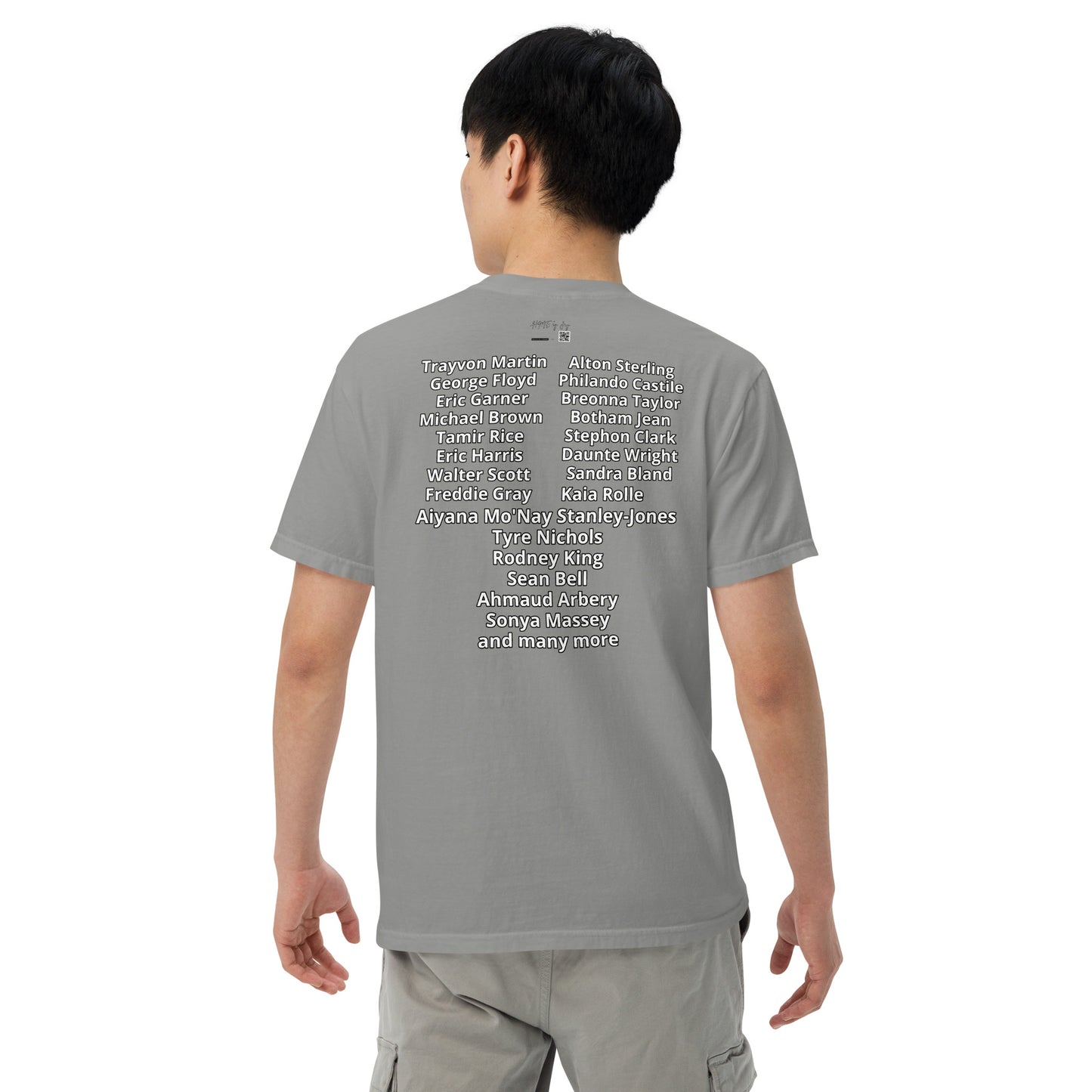 HME Vote Because We Can't Unisex garment-dyed heavyweight t-shirt