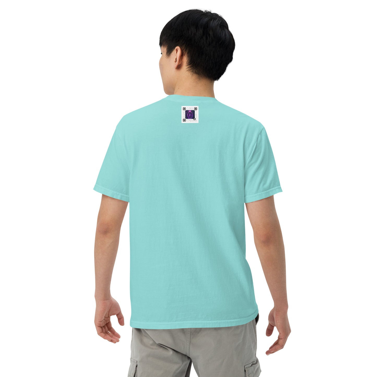 The Motivation Collection Monster Unisex garment-dyed heavyweight t-shirt