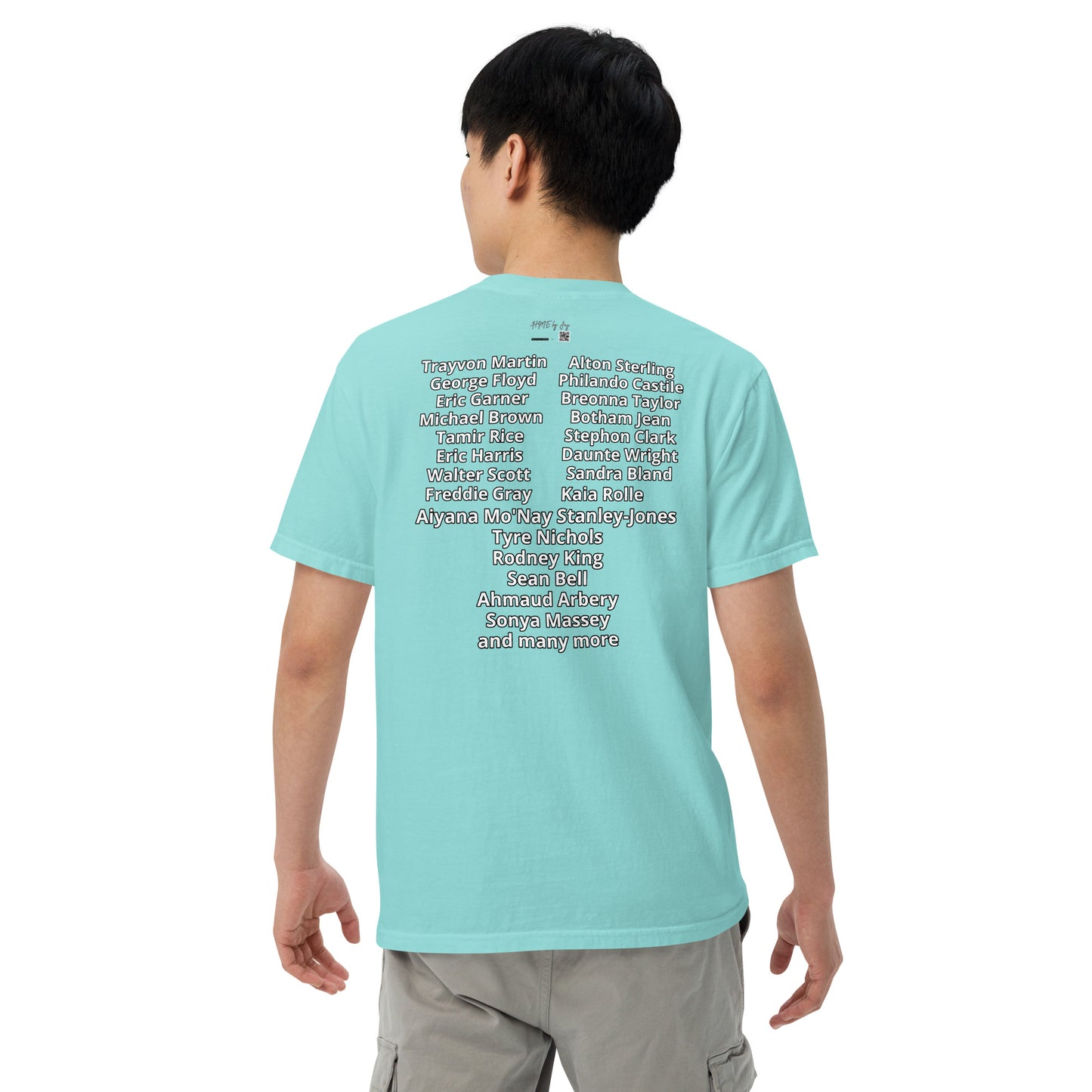 HME Vote Because We Can't Unisex garment-dyed heavyweight t-shirt