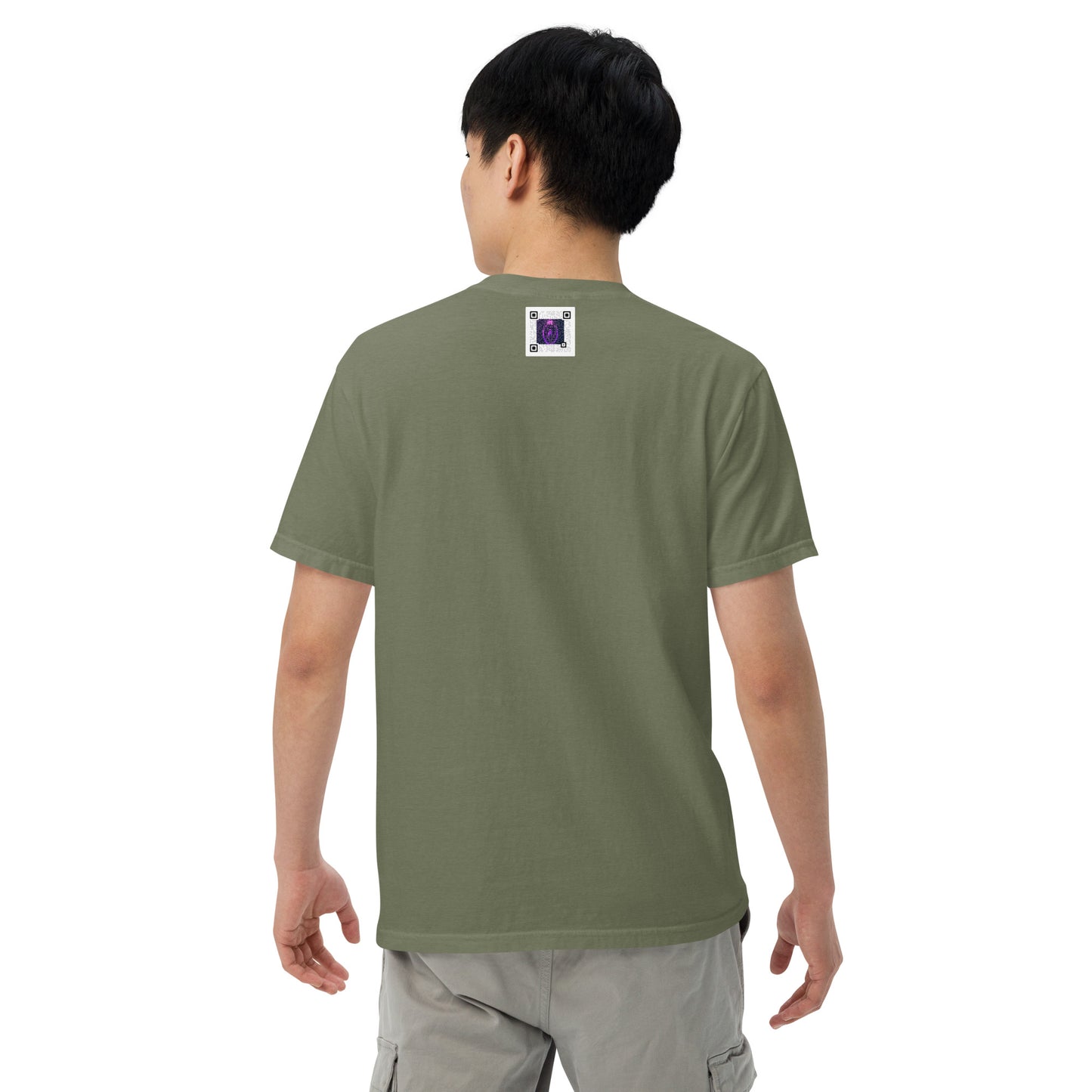 The Motivation Collection Monster Unisex garment-dyed heavyweight t-shirt
