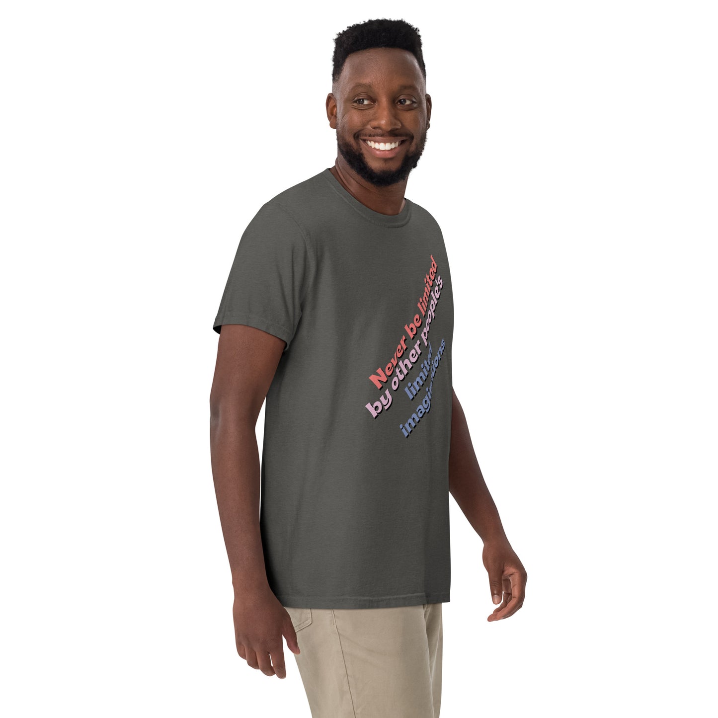 The Motivation Collection Unisex garment-dyed heavyweight t-shirt