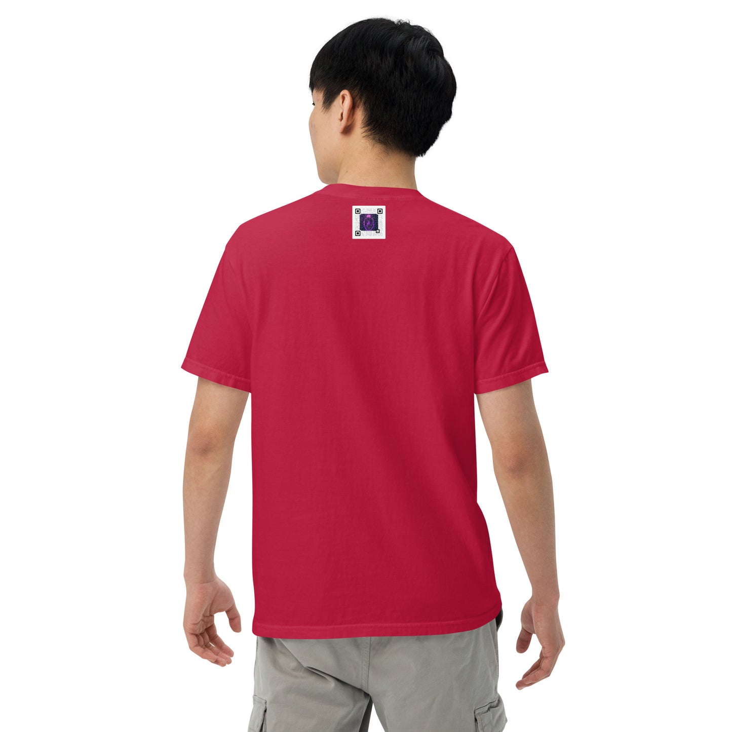 The Motivation Collection Monster Unisex garment-dyed heavyweight t-shirt
