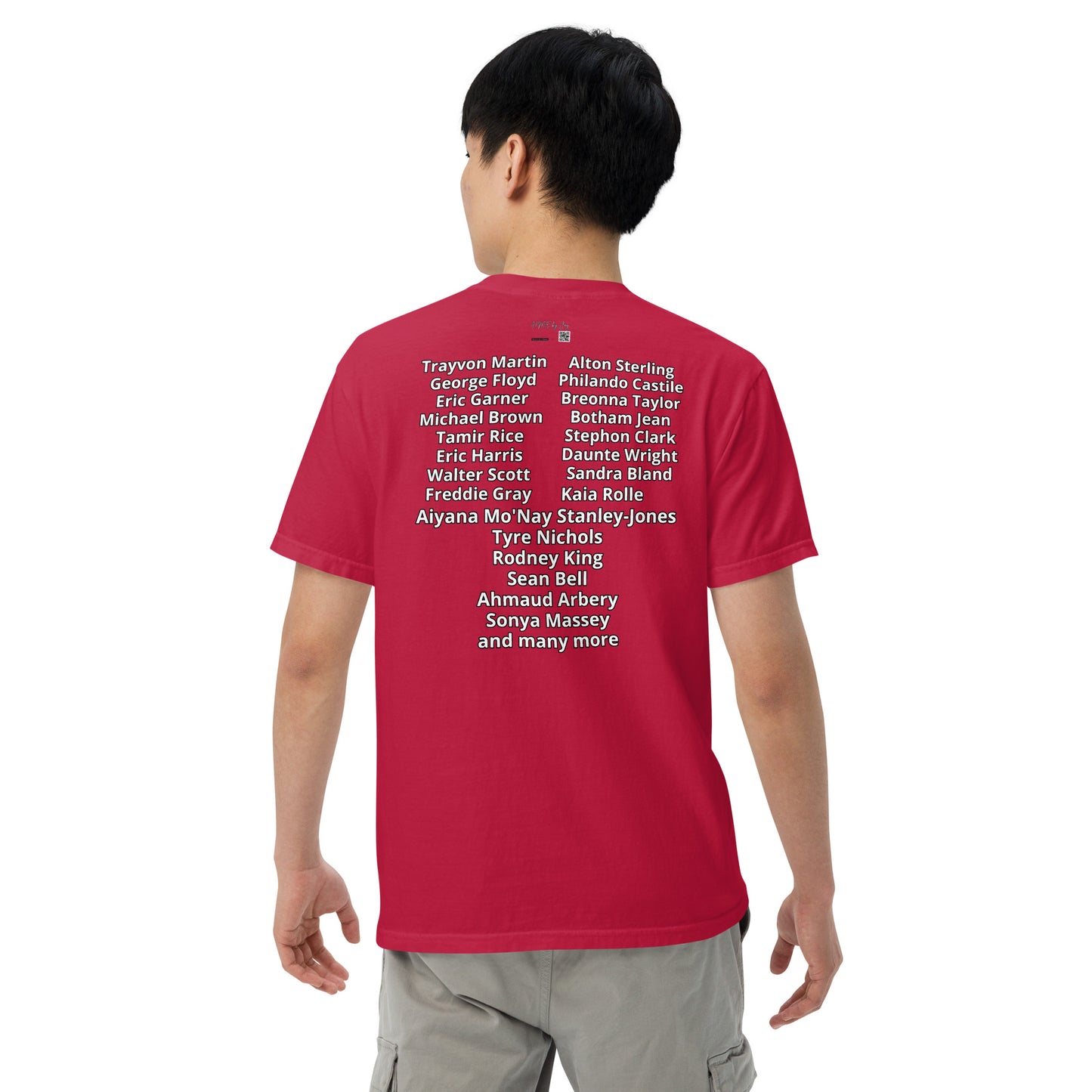 HME Vote Because We Can't Unisex garment-dyed heavyweight t-shirt