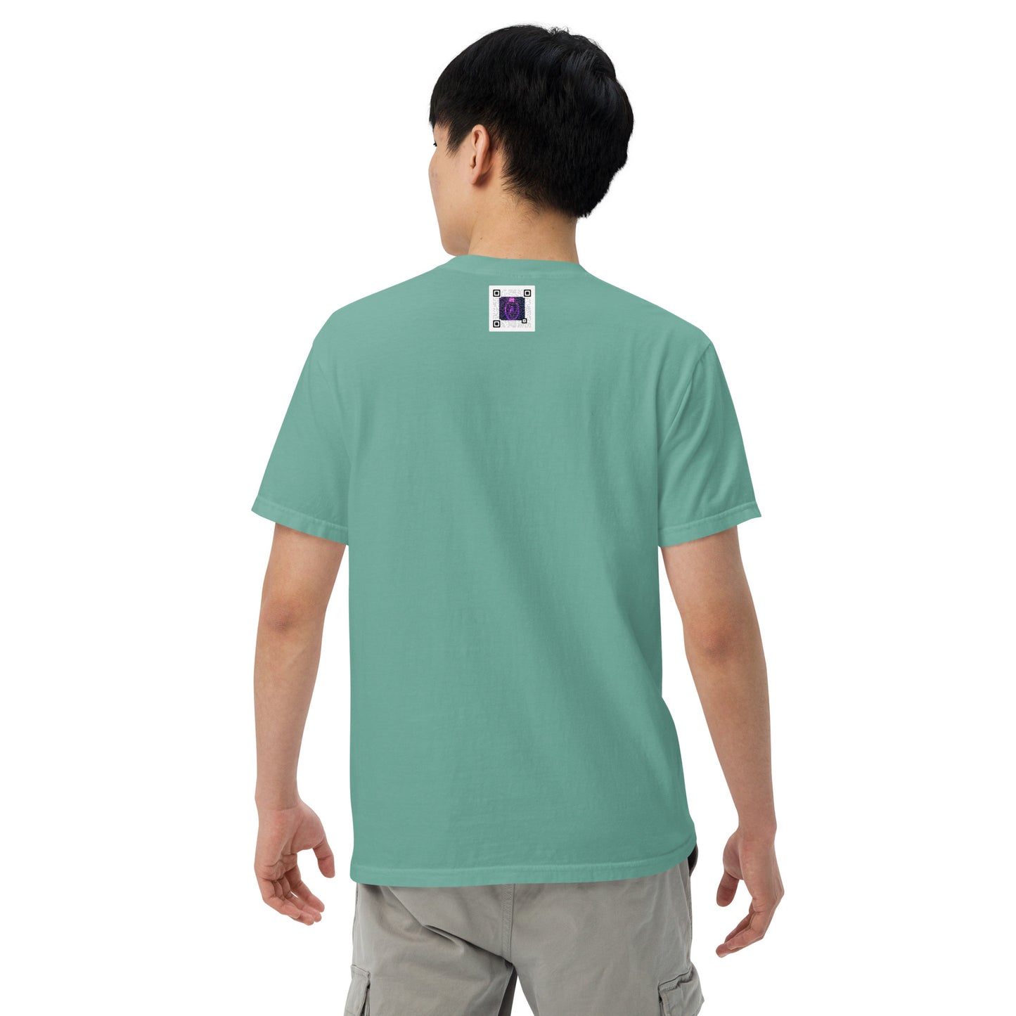 The Motivation Collection Monster Unisex garment-dyed heavyweight t-shirt