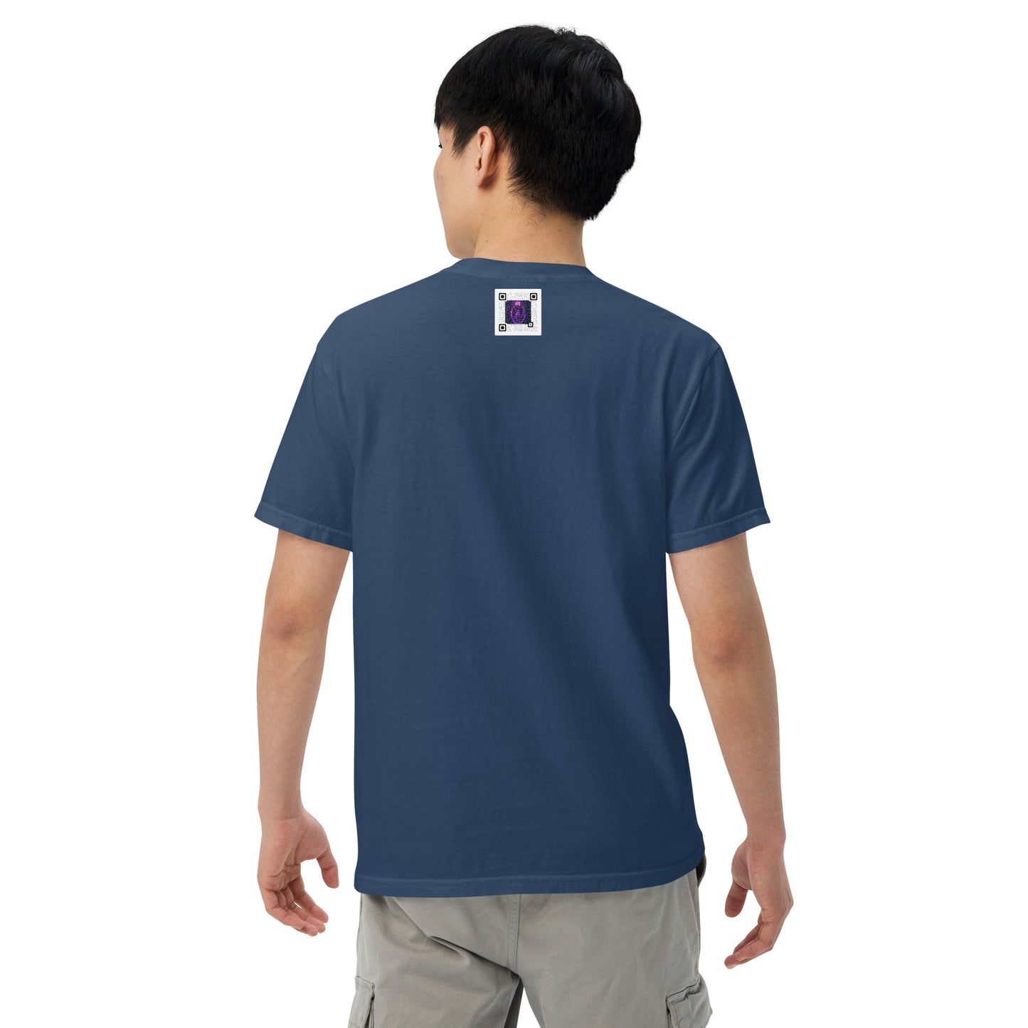 The Motivation Collection Monster Unisex garment-dyed heavyweight t-shirt