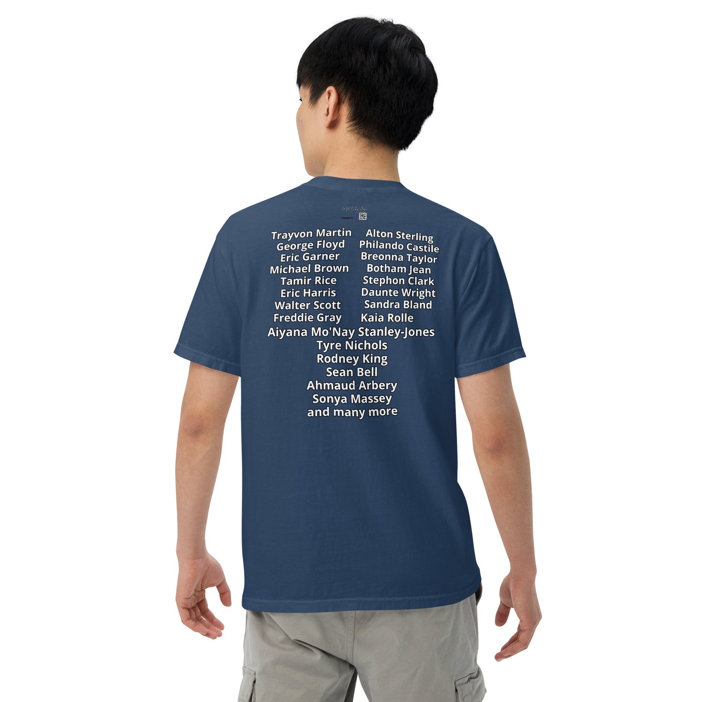 HME Vote Because We Can't Unisex garment-dyed heavyweight t-shirt