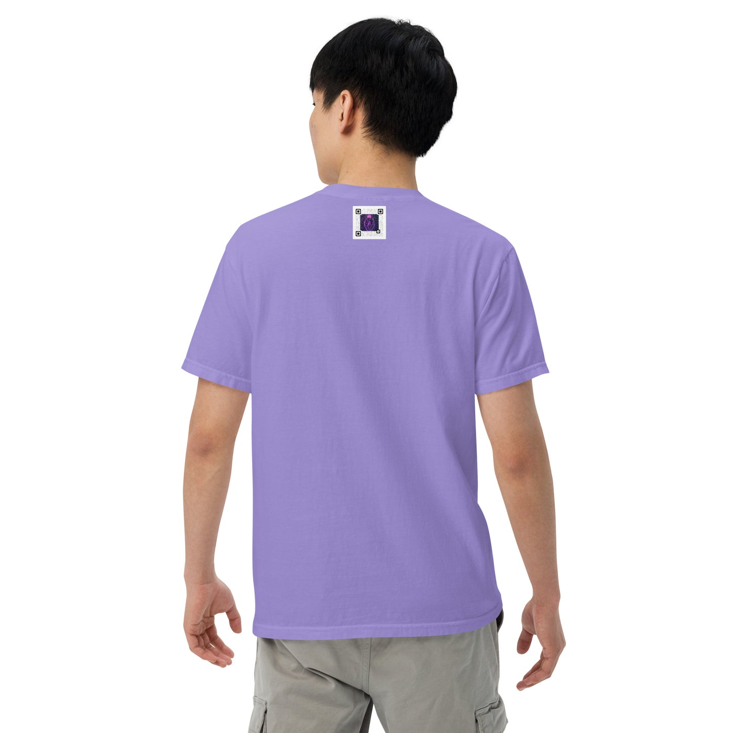 The Motivation Collection Monster Unisex garment-dyed heavyweight t-shirt