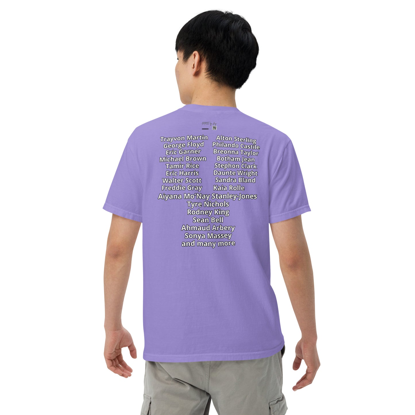 HME Vote Because We Can't Unisex garment-dyed heavyweight t-shirt