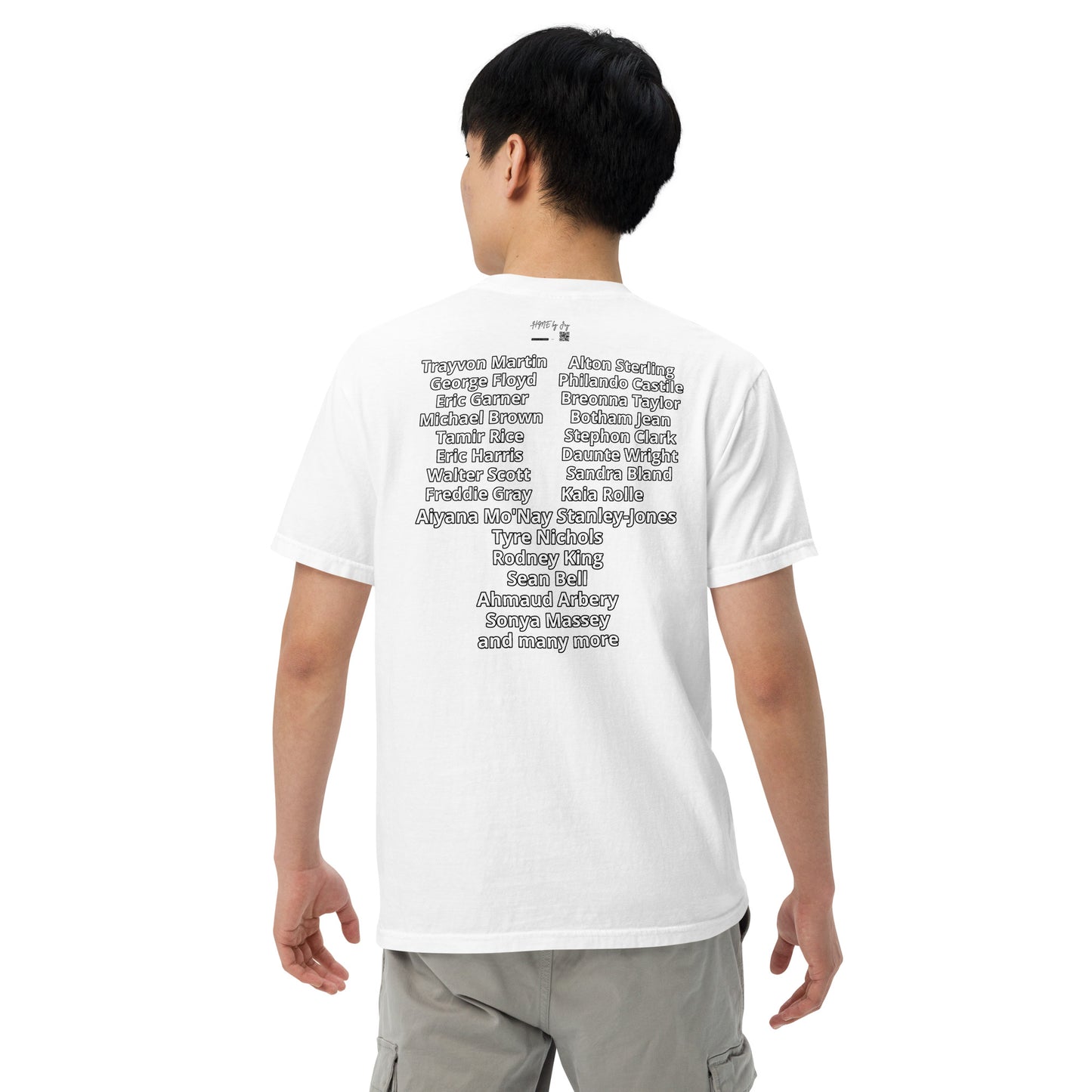 HME Vote Because We Can't Unisex garment-dyed heavyweight t-shirt