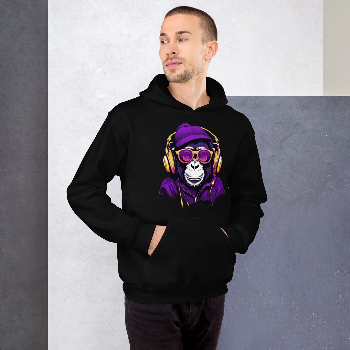 Urban Monkey Unisex Hoodie