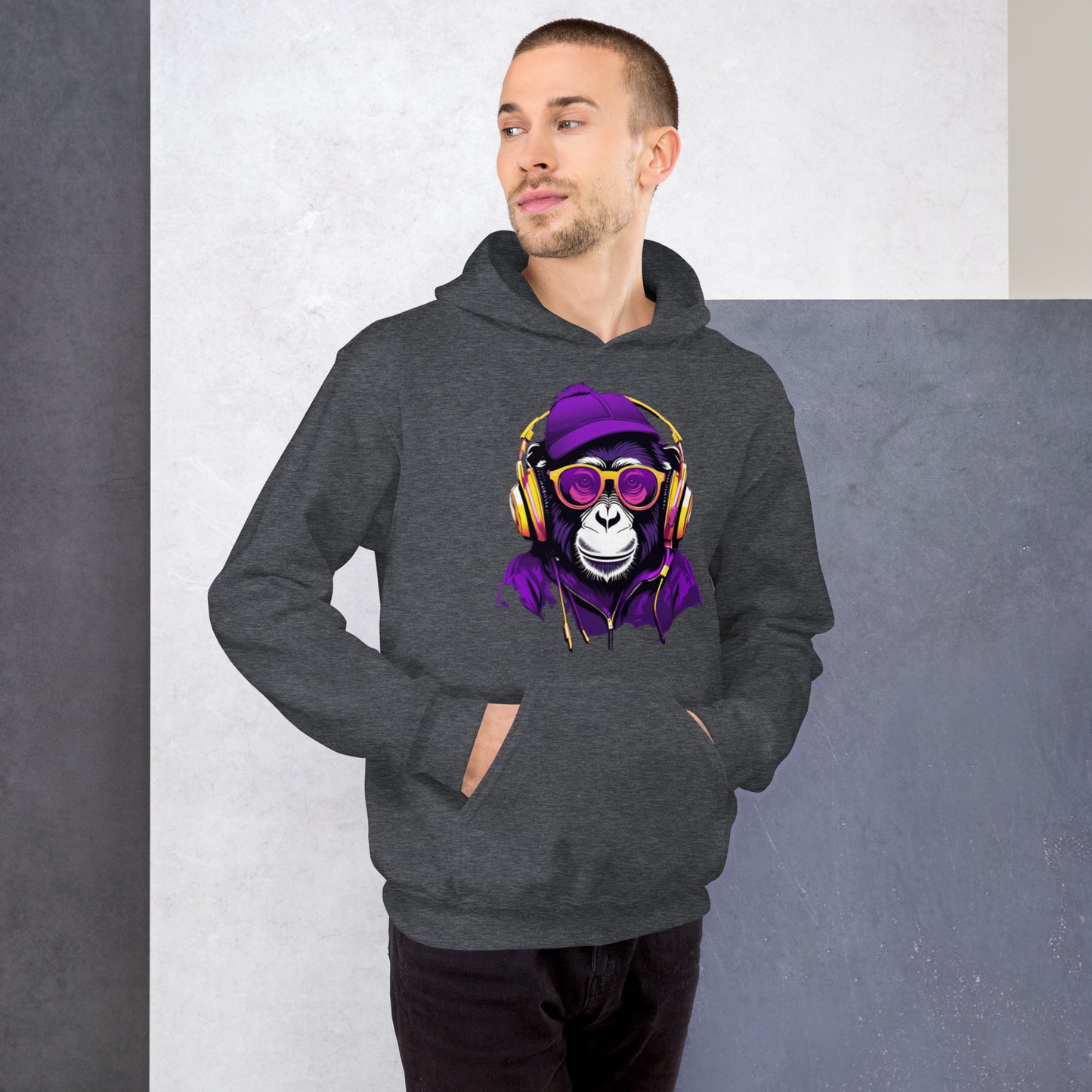 Urban Monkey Unisex Hoodie