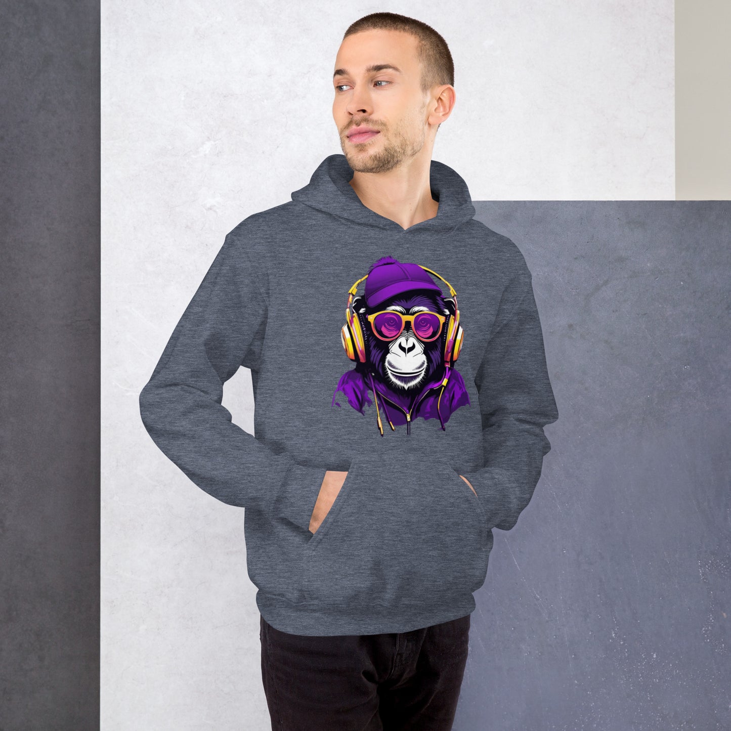 Urban Monkey Unisex Hoodie
