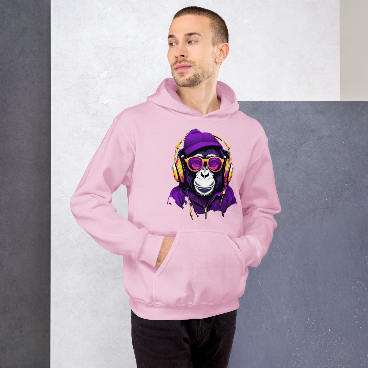 Urban Monkey Unisex Hoodie
