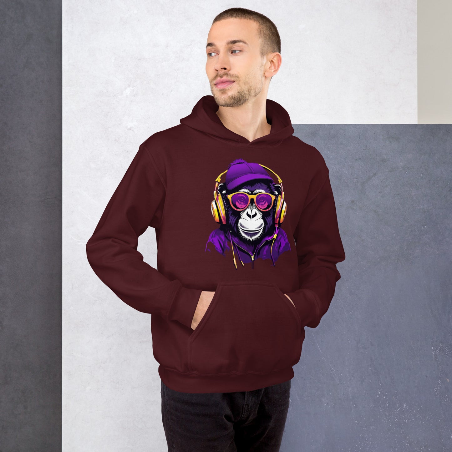 Urban Monkey Unisex Hoodie