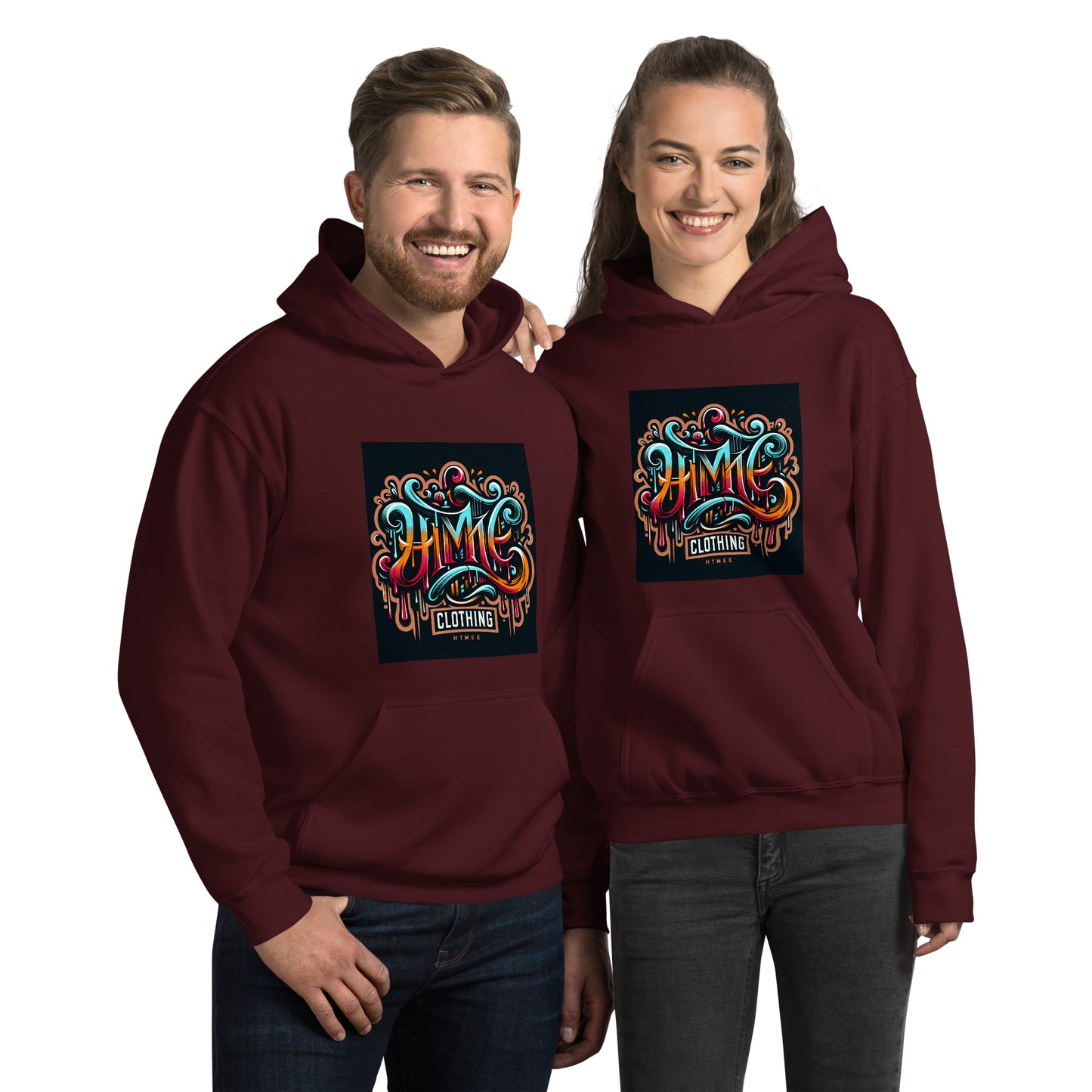 Branded Avery Collection Unisex Hoodie