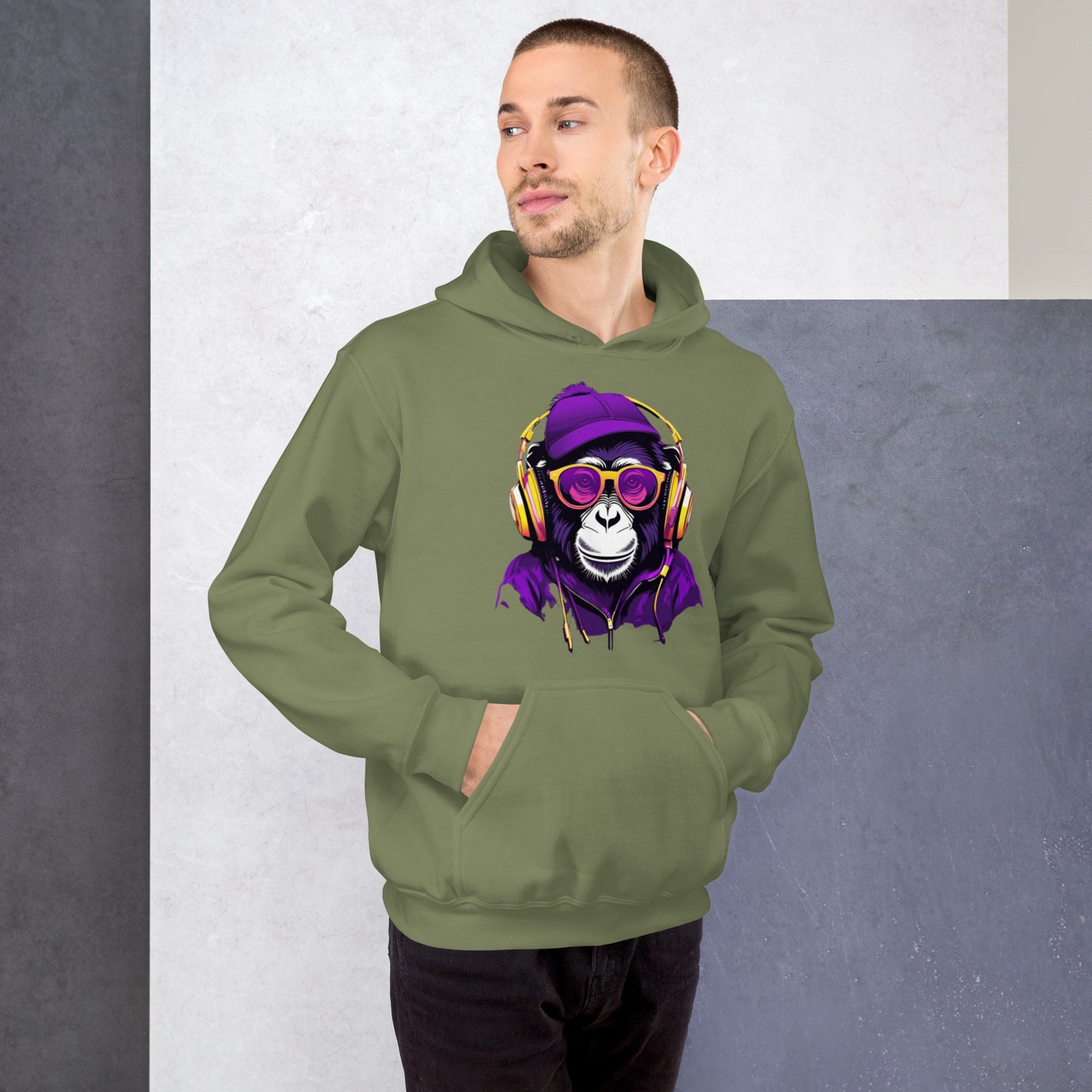 Urban Monkey Unisex Hoodie