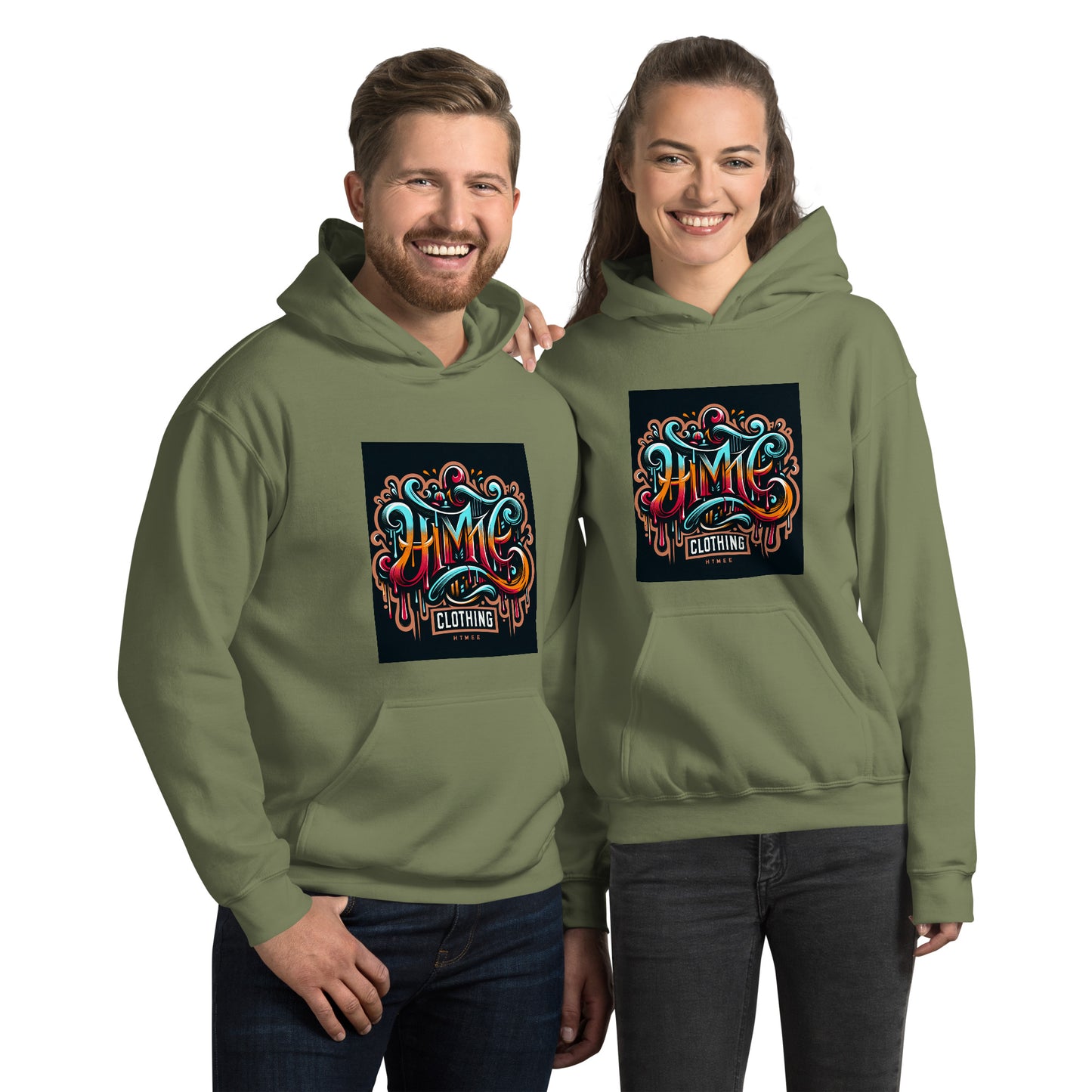 Branded Avery Collection Unisex Hoodie