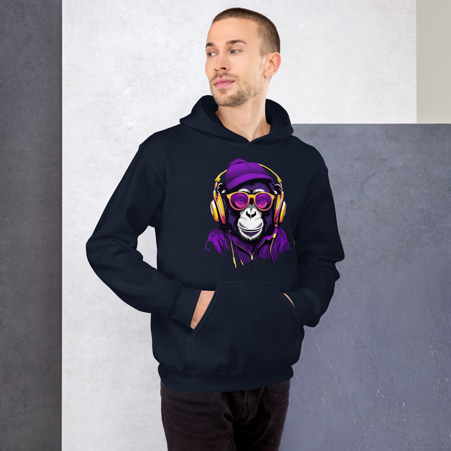 Urban Monkey Unisex Hoodie