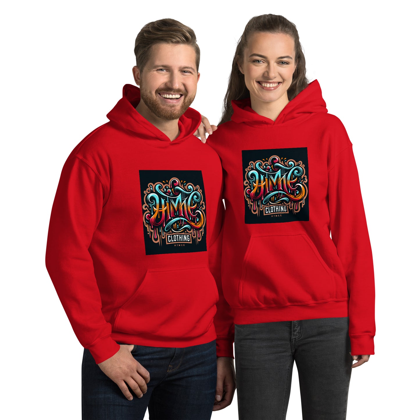 Branded Avery Collection Unisex Hoodie