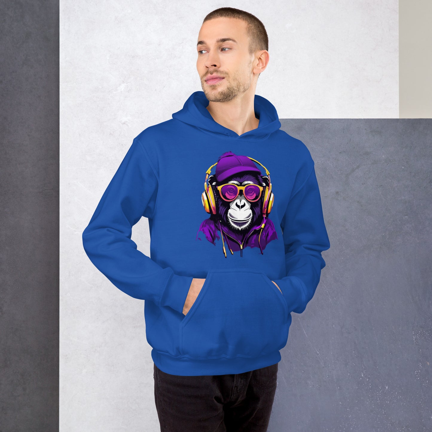 Urban Monkey Unisex Hoodie