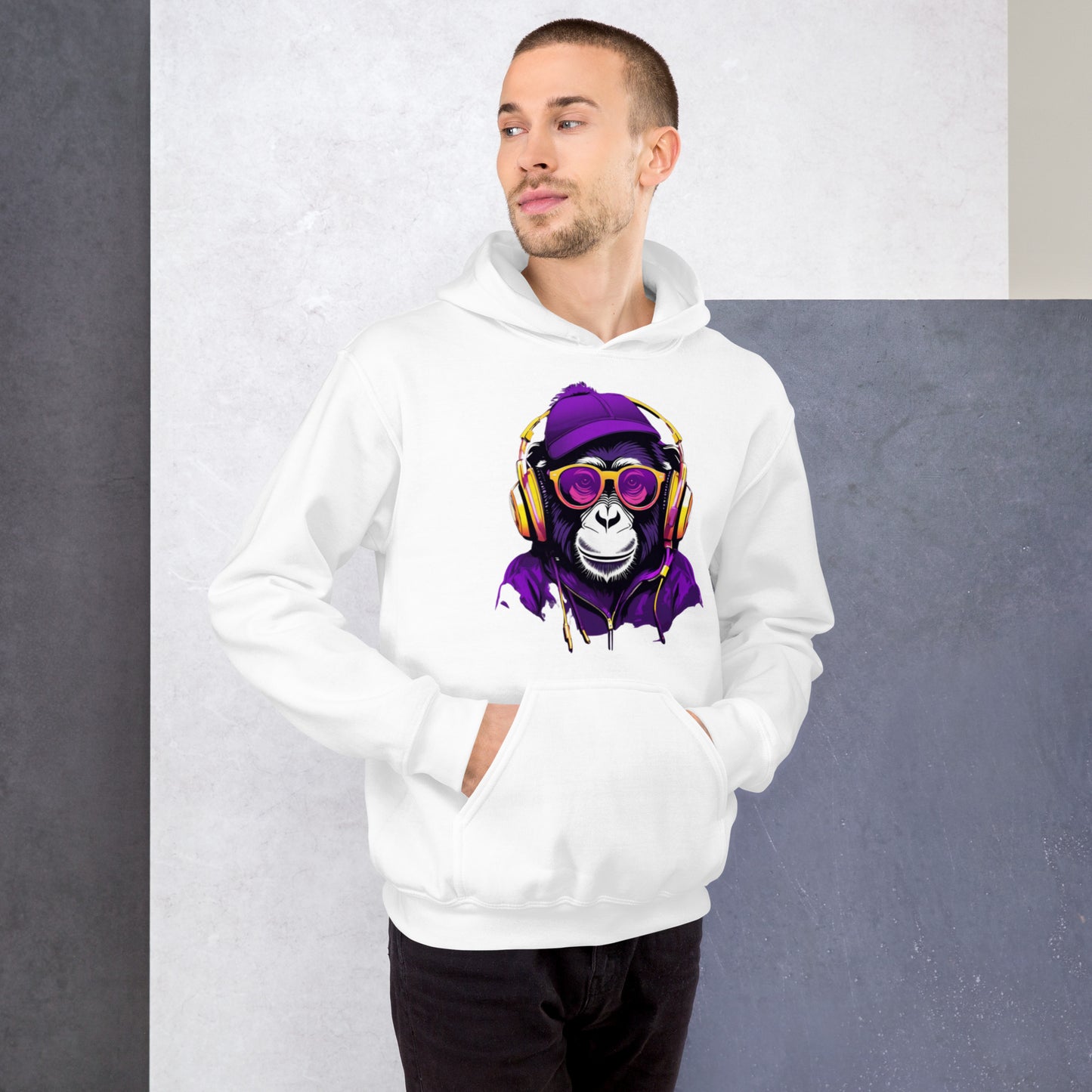 Urban Monkey Unisex Hoodie