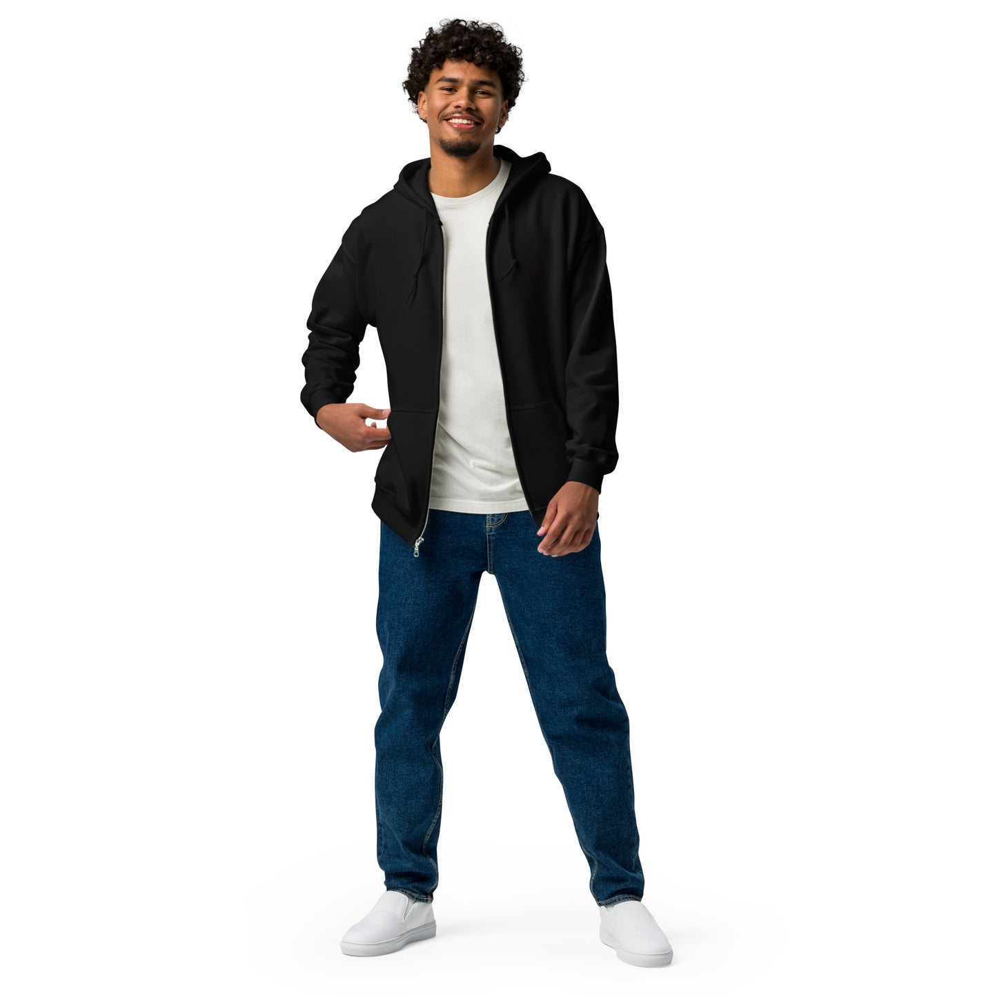 420 Unisex heavy blend zip hoodie
