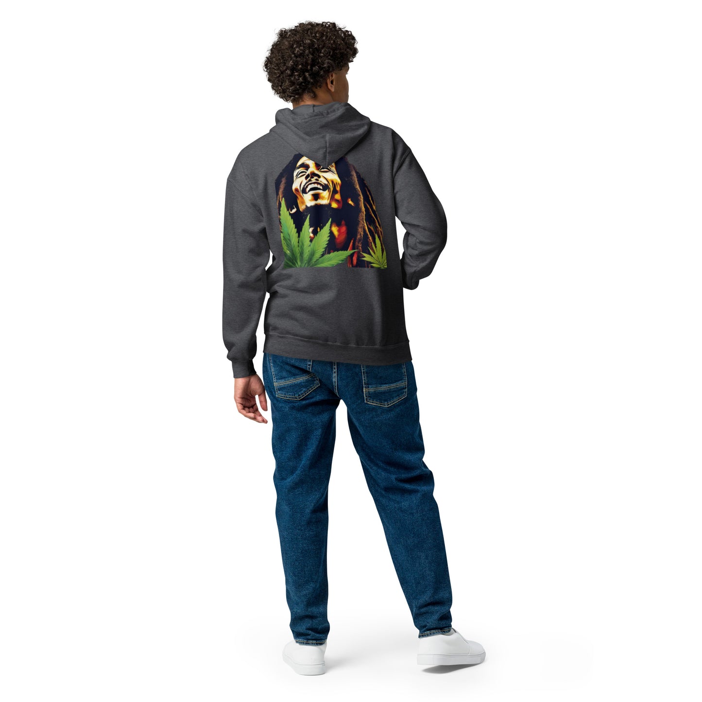 420 Unisex heavy blend zip hoodie