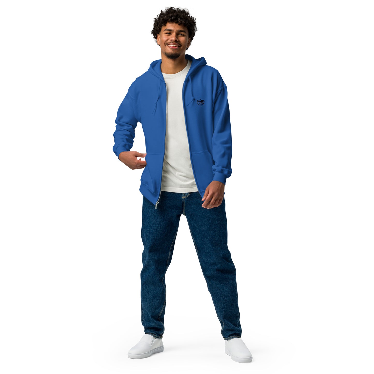 420 Unisex heavy blend zip hoodie