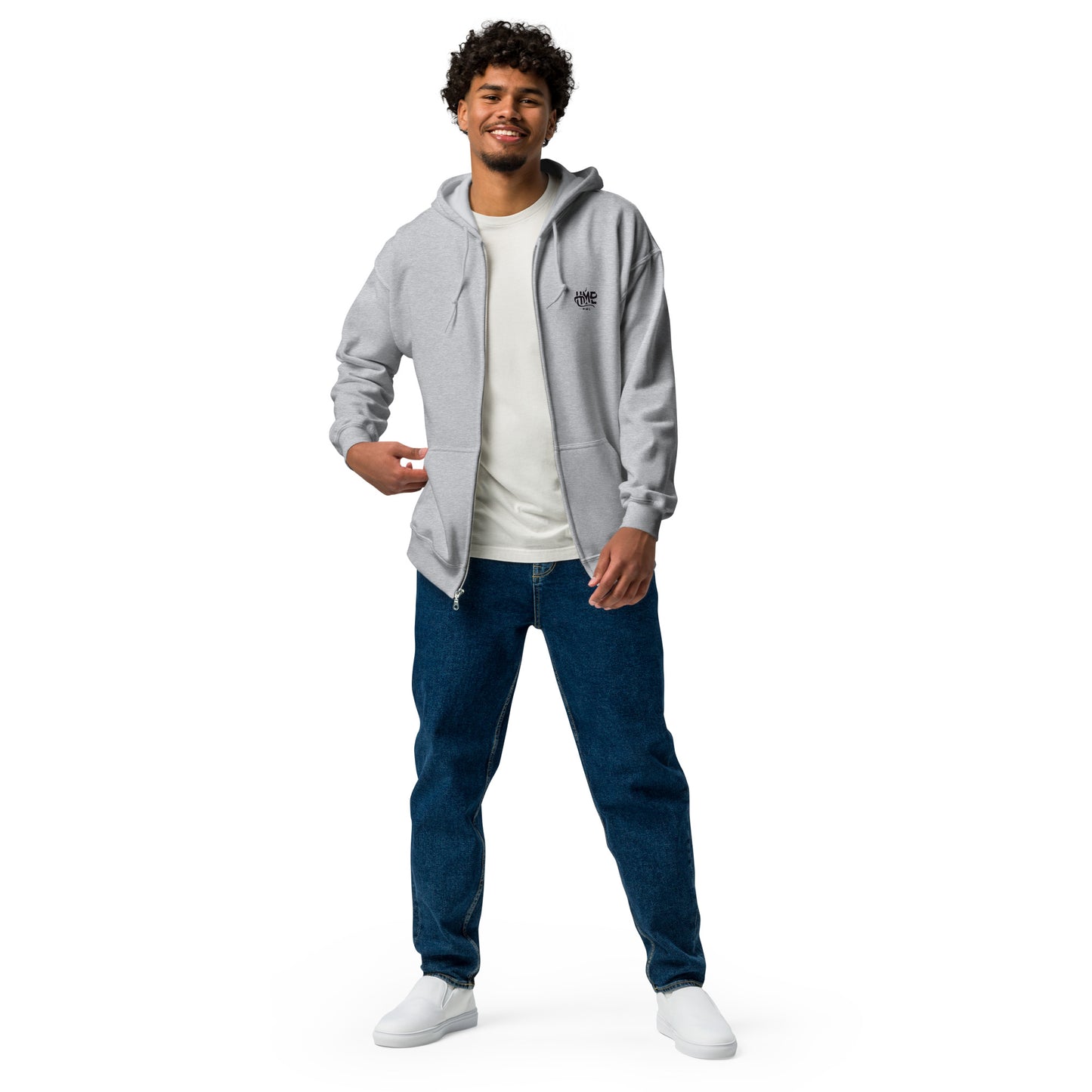 420 Unisex heavy blend zip hoodie