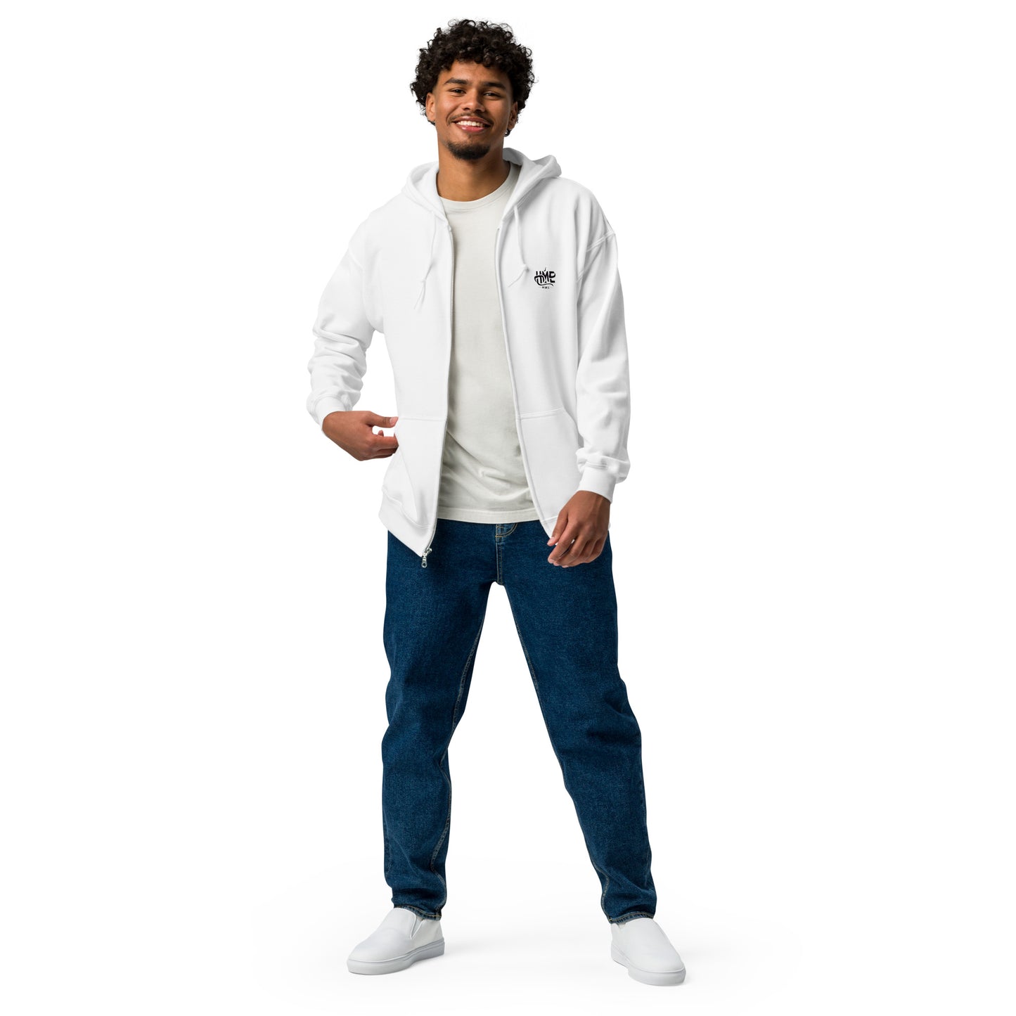 420 Unisex heavy blend zip hoodie