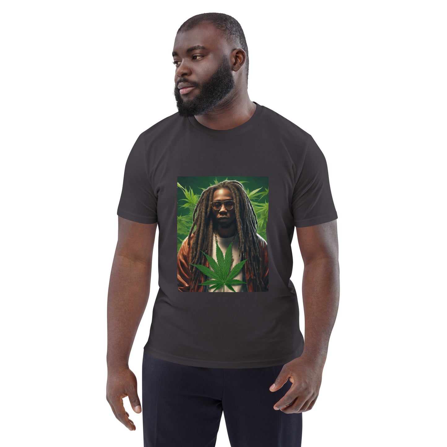 Branded 420 Collection Unisex organic cotton t-shirt