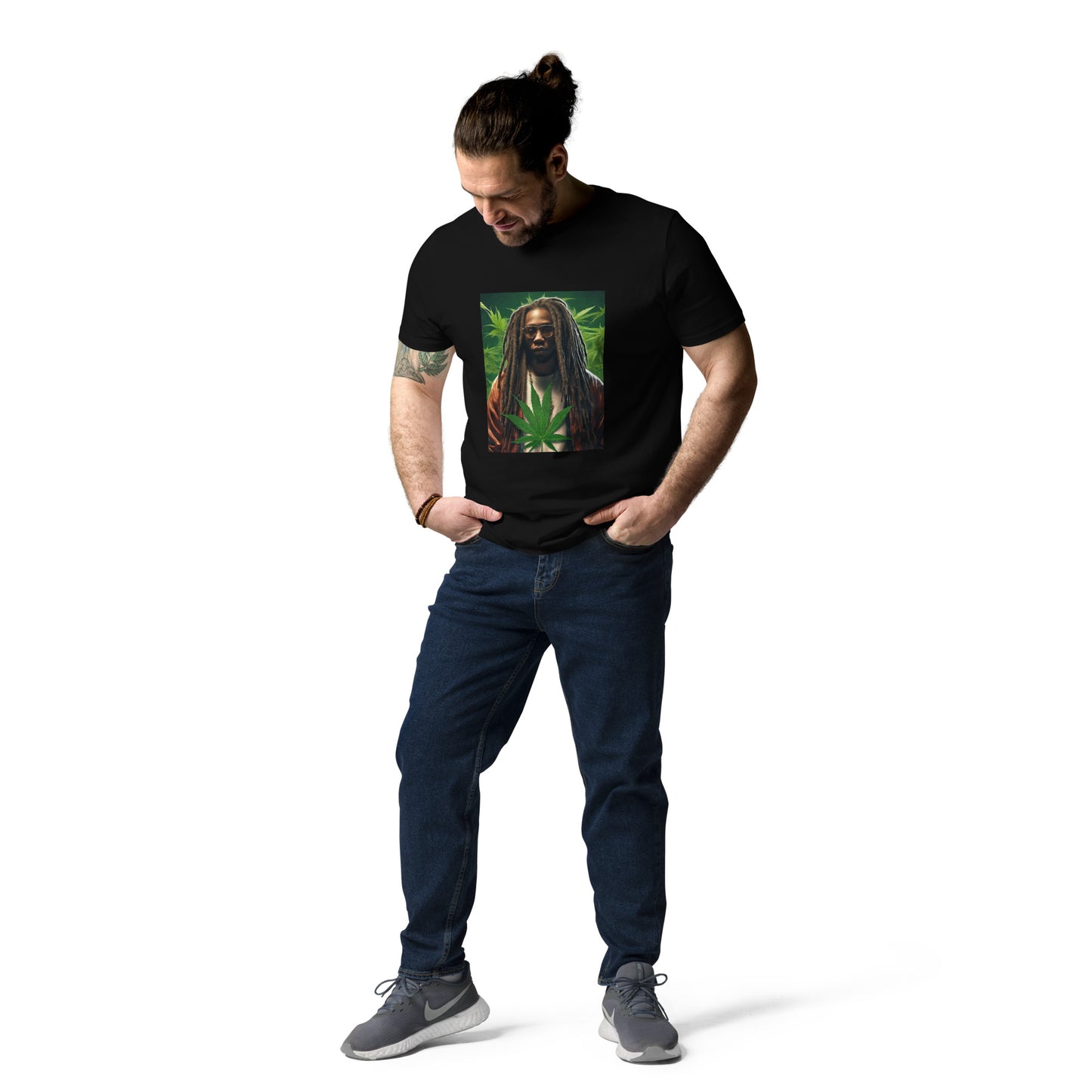 Branded 420 Collection Unisex organic cotton t-shirt
