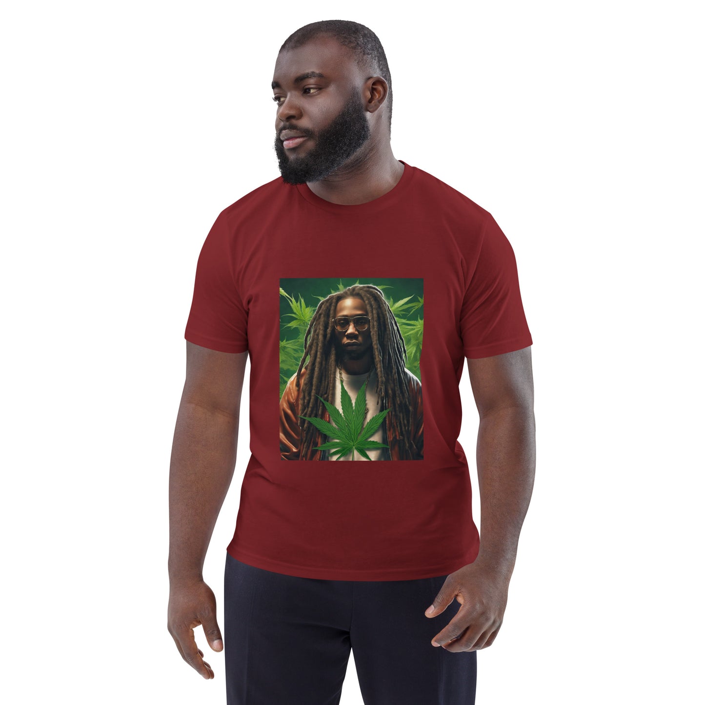 Branded 420 Collection Unisex organic cotton t-shirt
