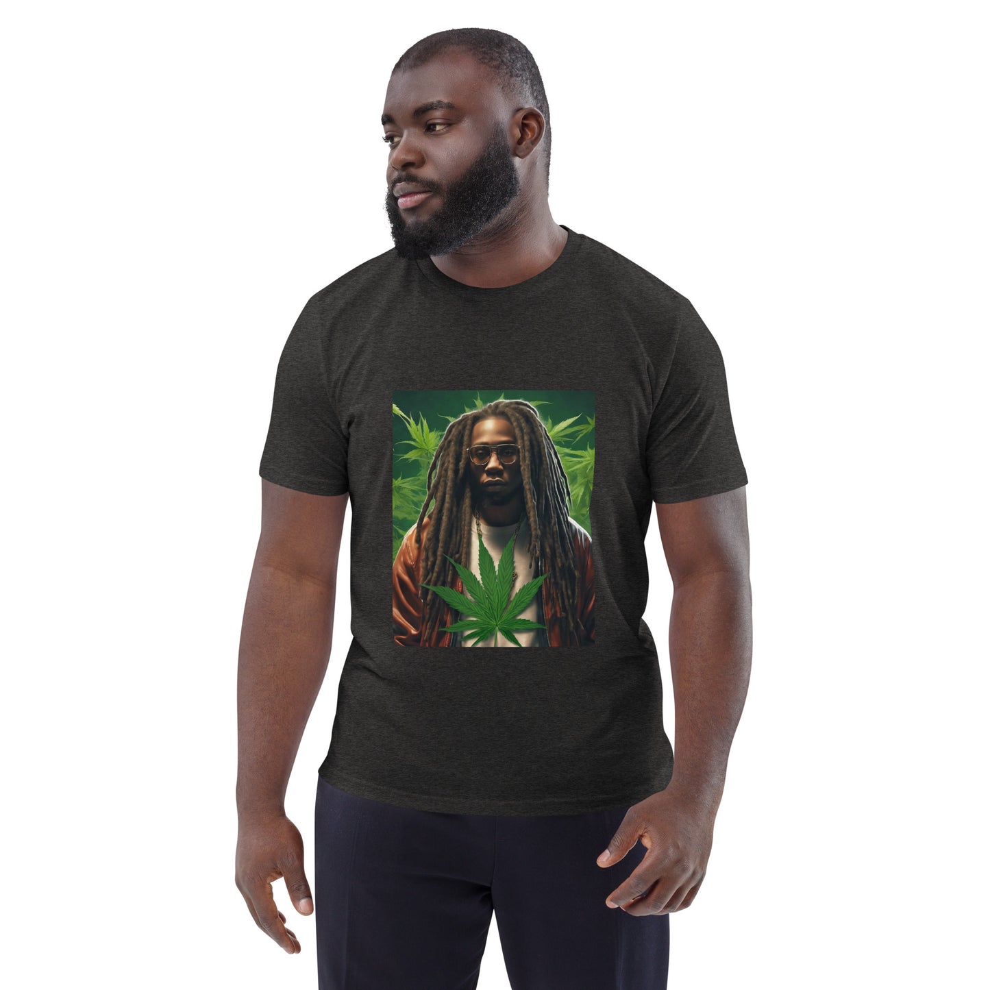Branded 420 Collection Unisex organic cotton t-shirt