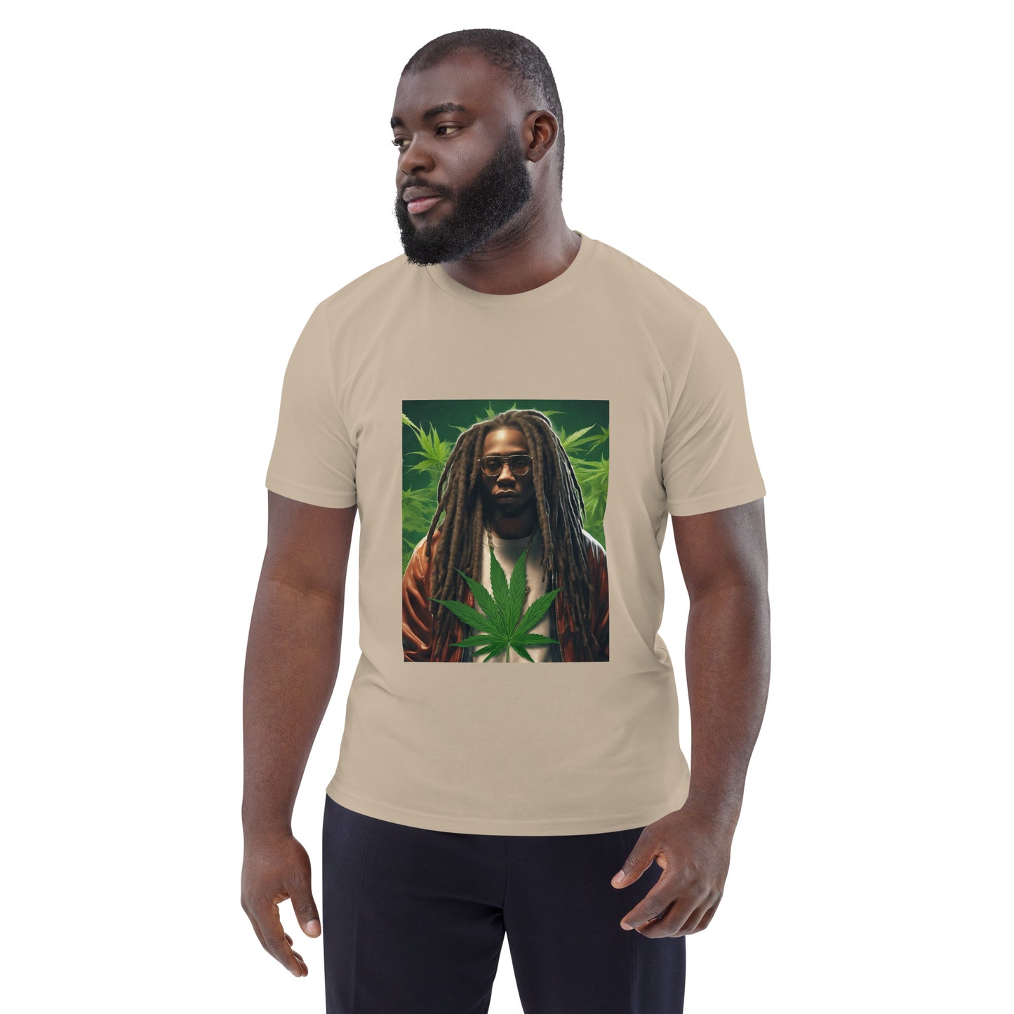 Branded 420 Collection Unisex organic cotton t-shirt