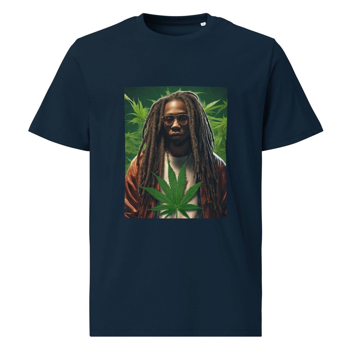 Branded 420 Collection Unisex organic cotton t-shirt