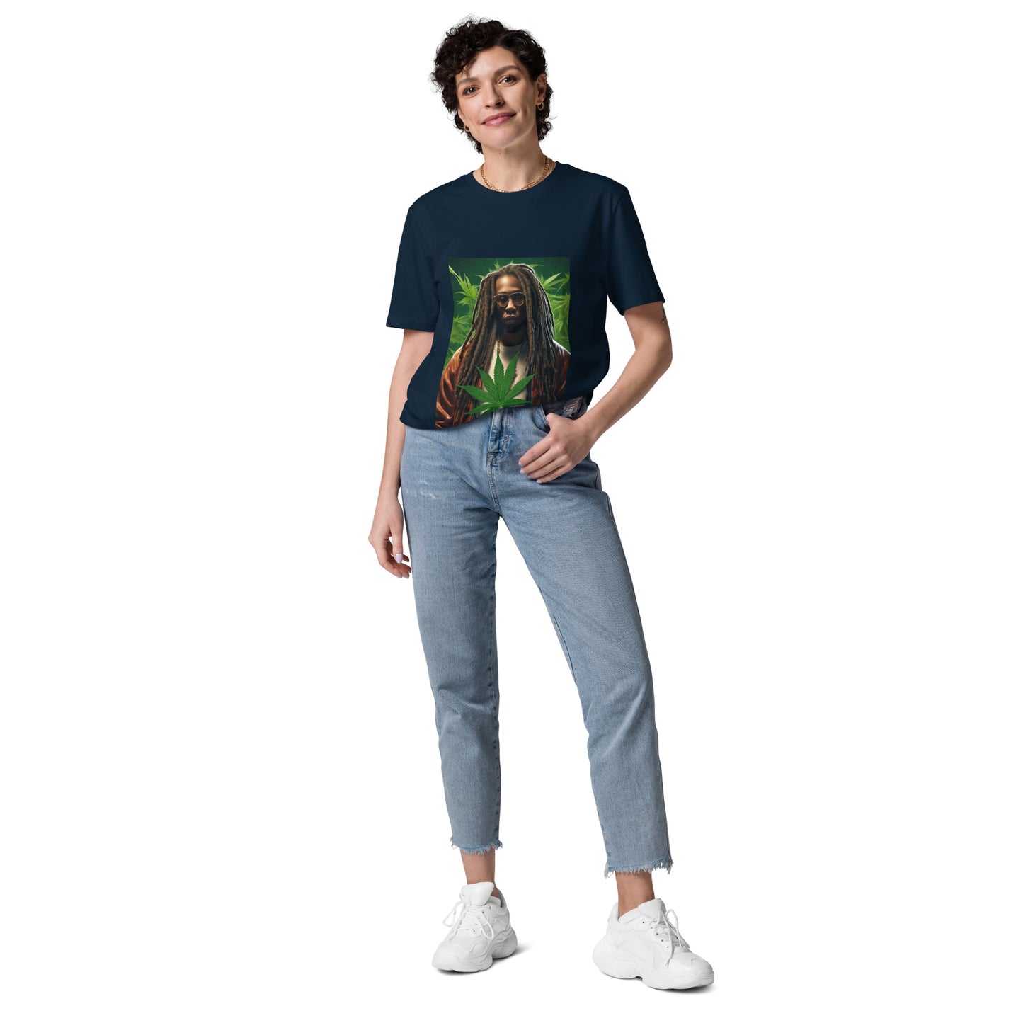 Branded 420 Collection Unisex organic cotton t-shirt