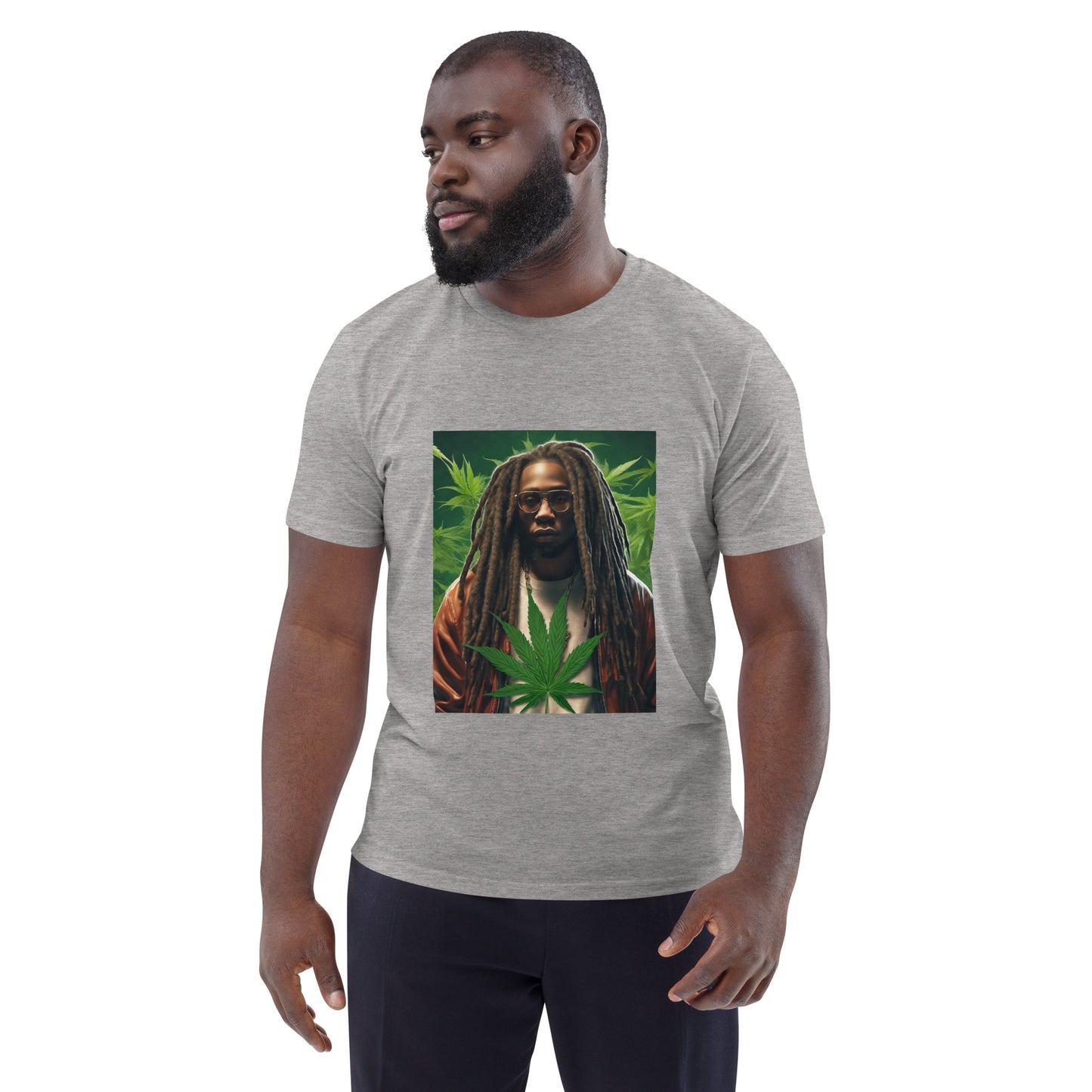Branded 420 Collection Unisex organic cotton t-shirt