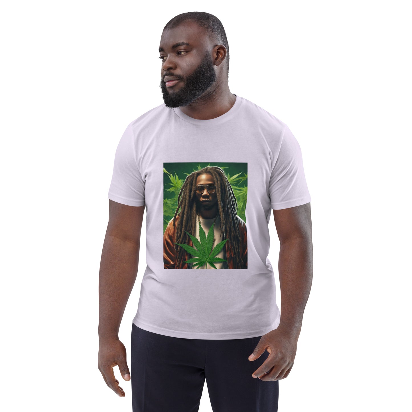Branded 420 Collection Unisex organic cotton t-shirt