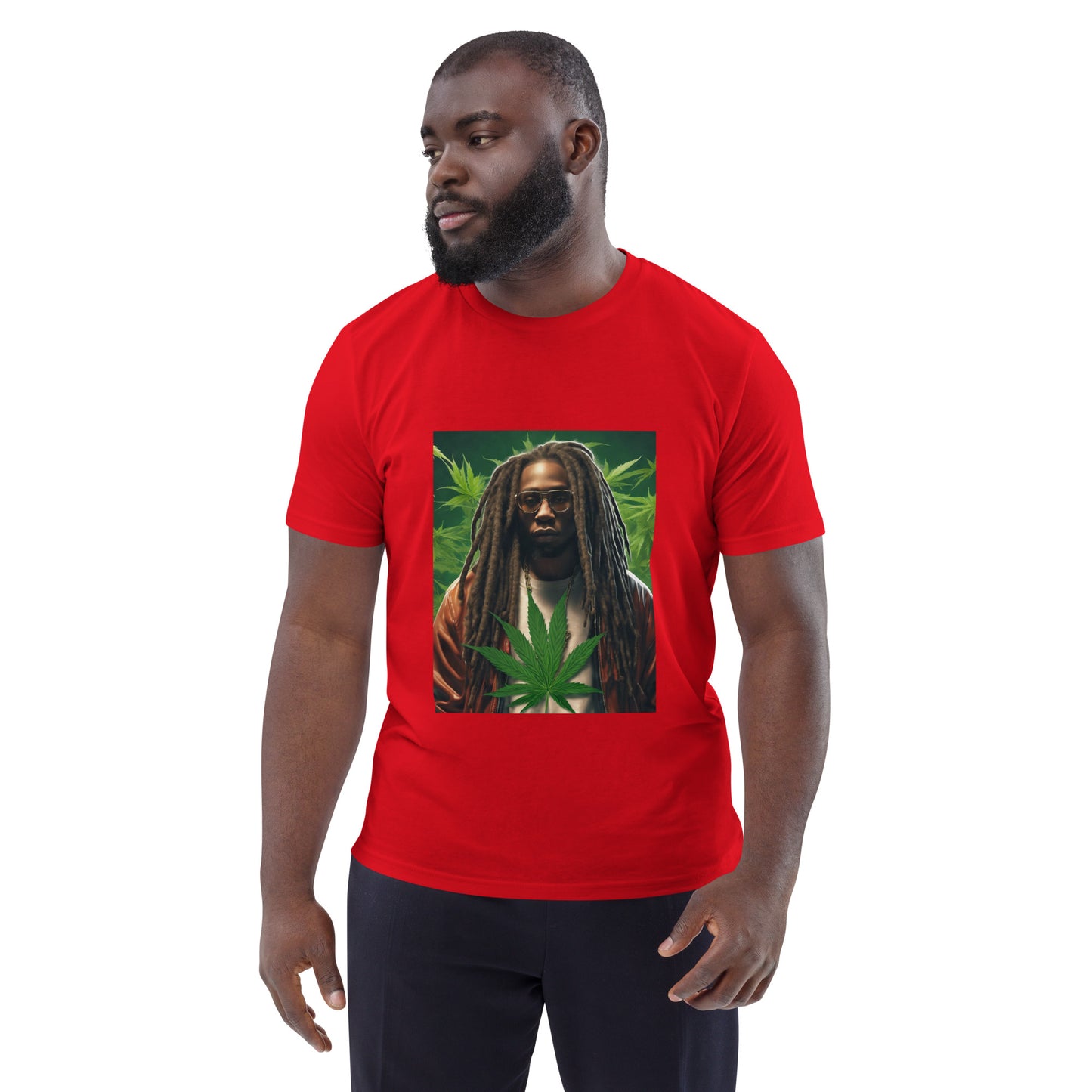 Branded 420 Collection Unisex organic cotton t-shirt