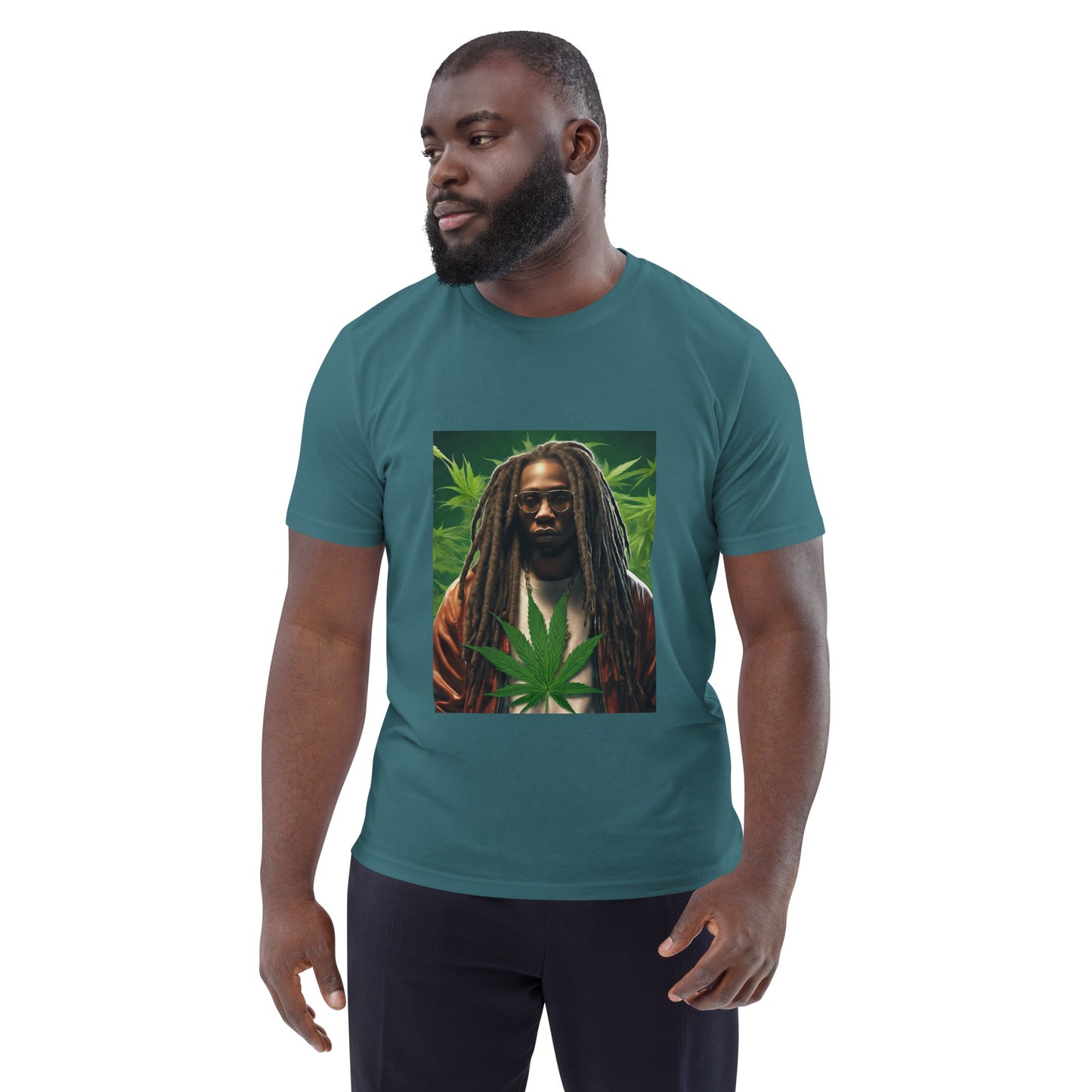 Branded 420 Collection Unisex organic cotton t-shirt