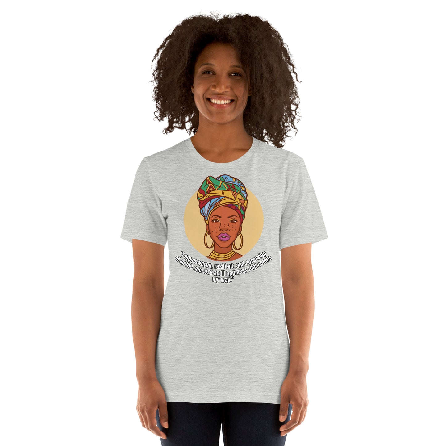 The Motivation Collection resilience Unisex t-shirt