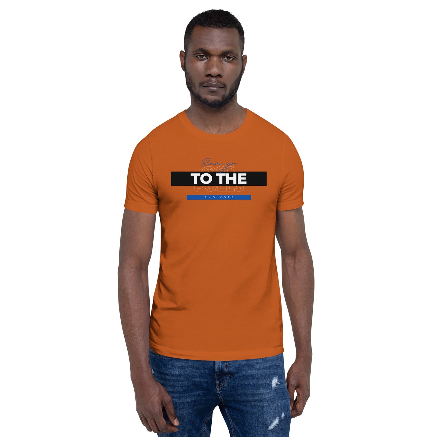 HME Vote Unisex t-shirt Blue