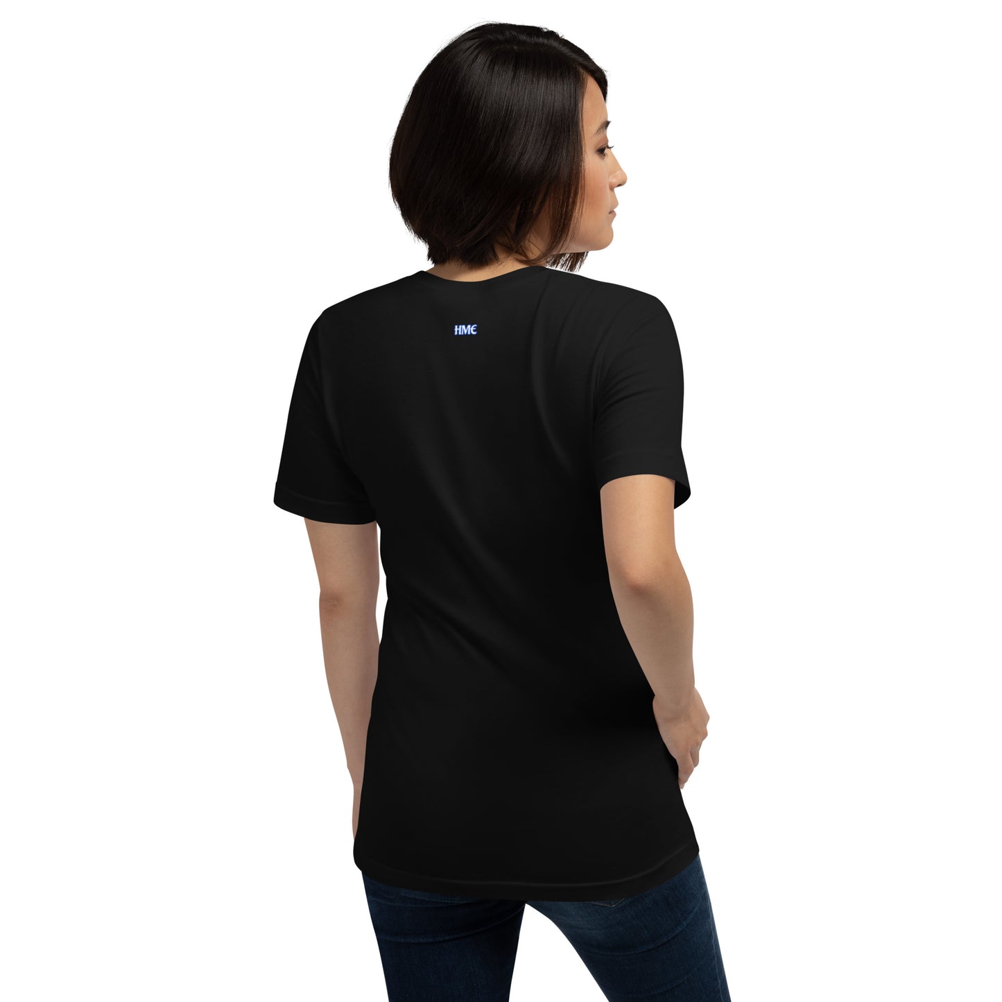 HME Vote Unisex t-shirt Blue