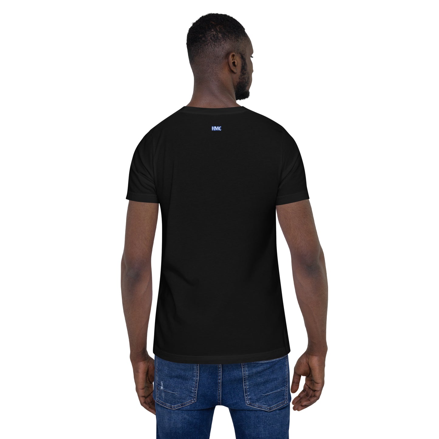 HME Vote Unisex t-shirt Blue