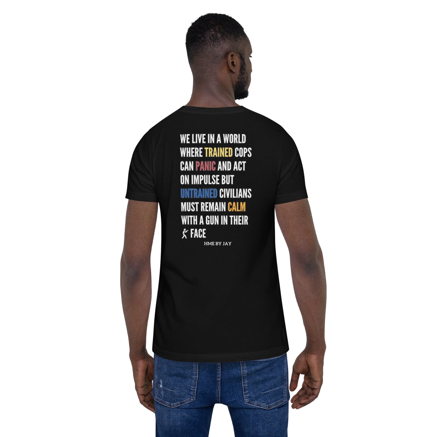 The Motivation Collection Stop Police Brutality Unisex t-shirt