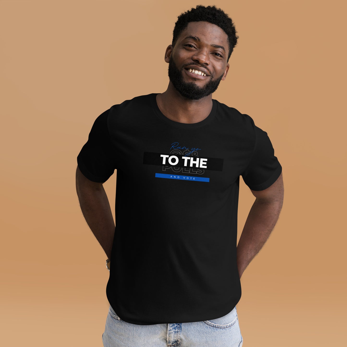 HME Vote Unisex t-shirt Blue