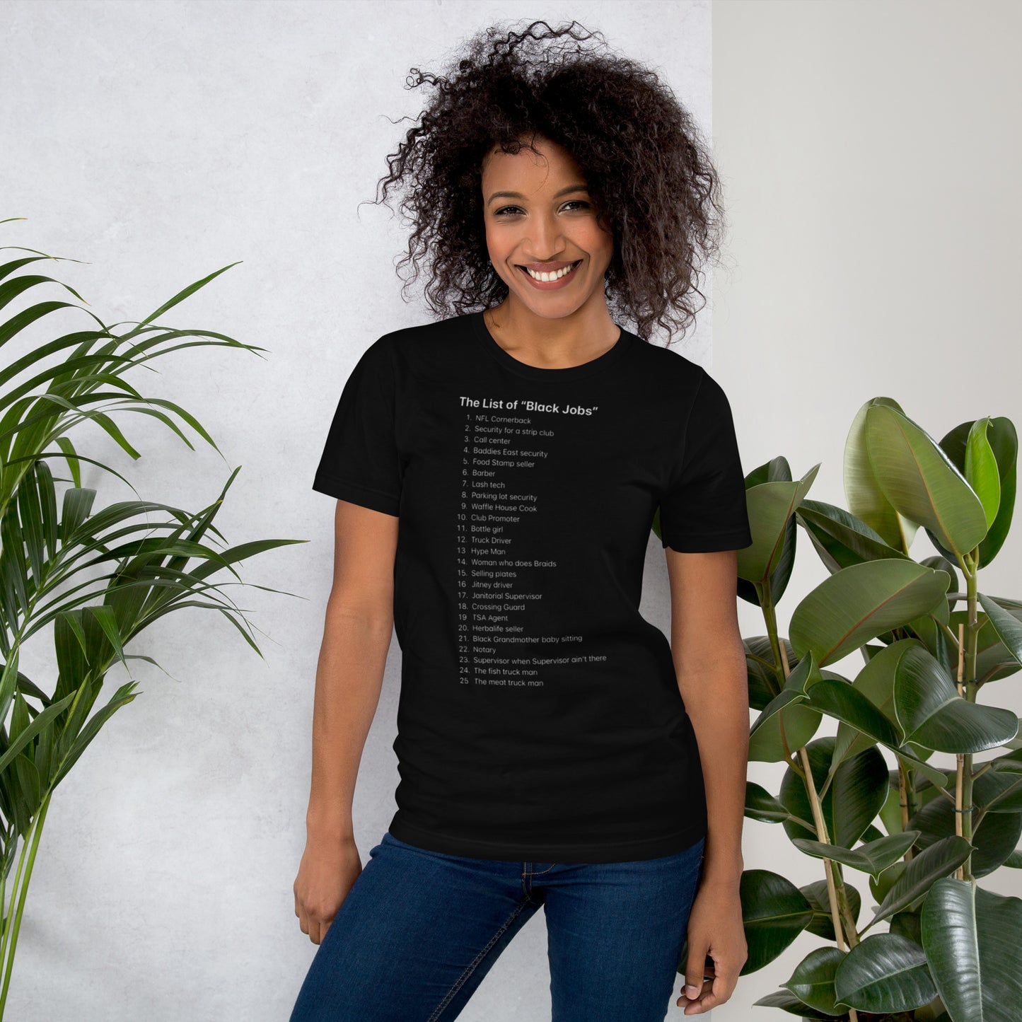 HME Black Jobs Unisex t-shirt