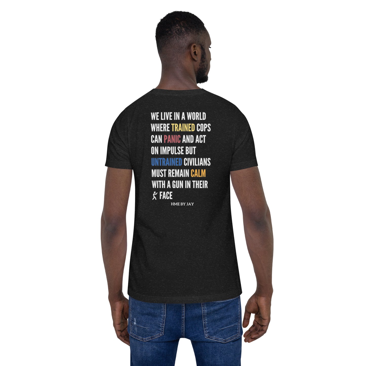 The Motivation Collection Stop Police Brutality Unisex t-shirt