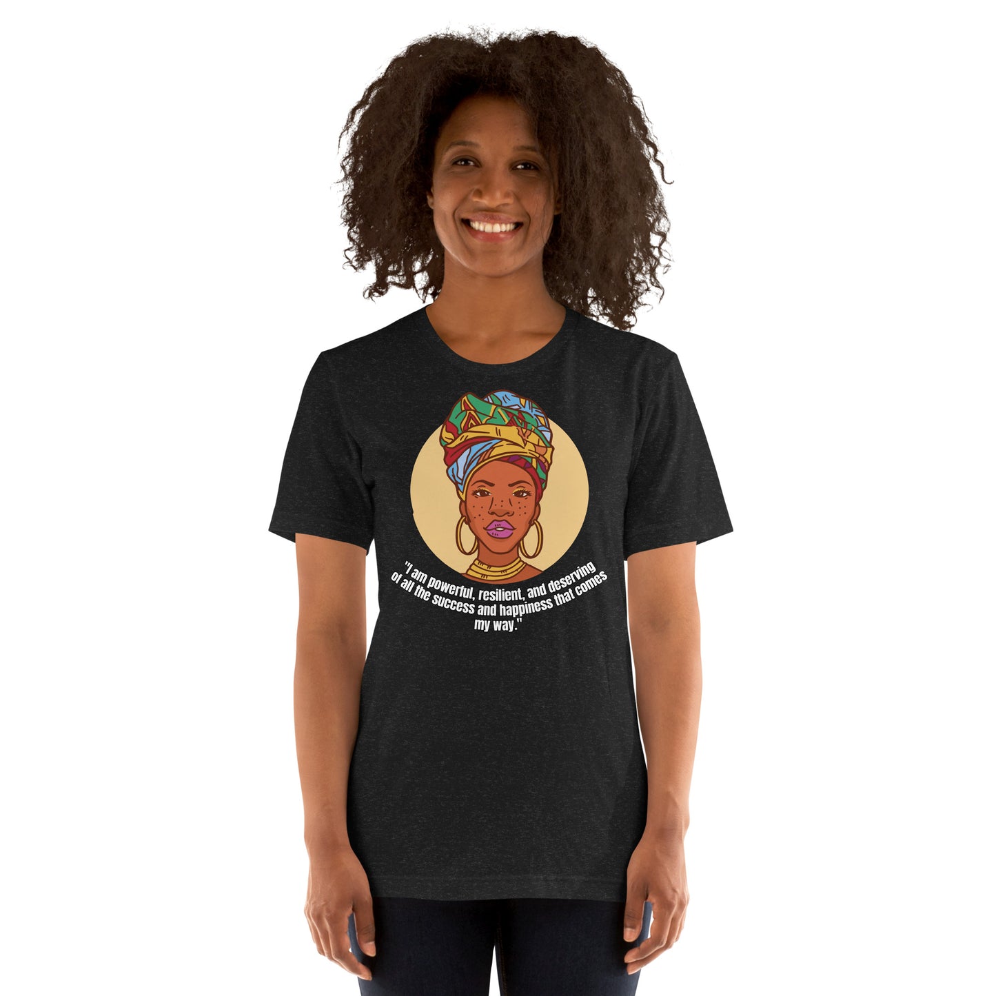 The Motivation Collection resilience Unisex t-shirt
